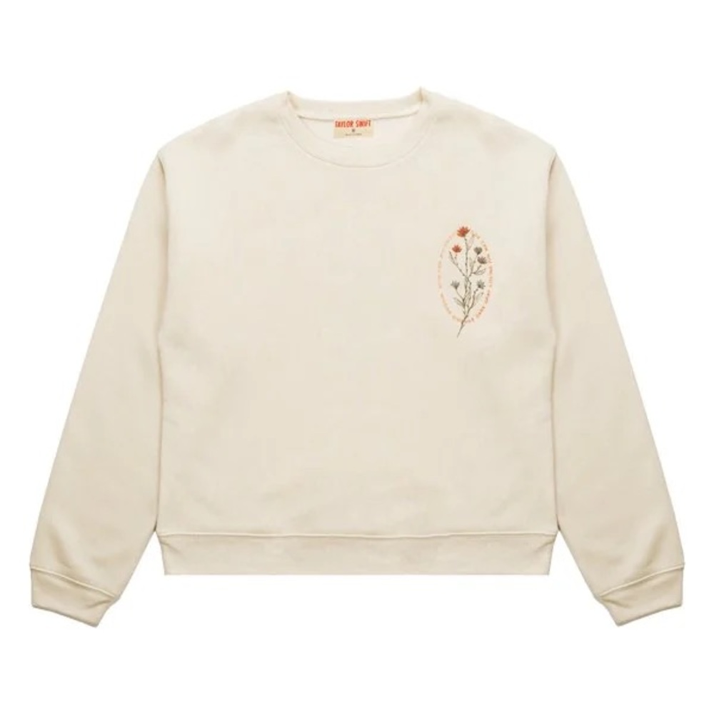 Taylor Swift “Loving Him Was Red” Crewneck Authentic